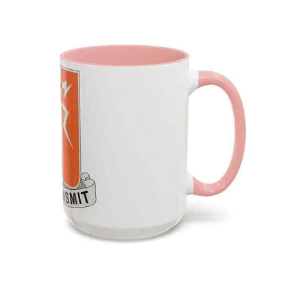 52 Signal Battalion (U.S. Army) Accent Coffee Mug - Go Mug Yourself