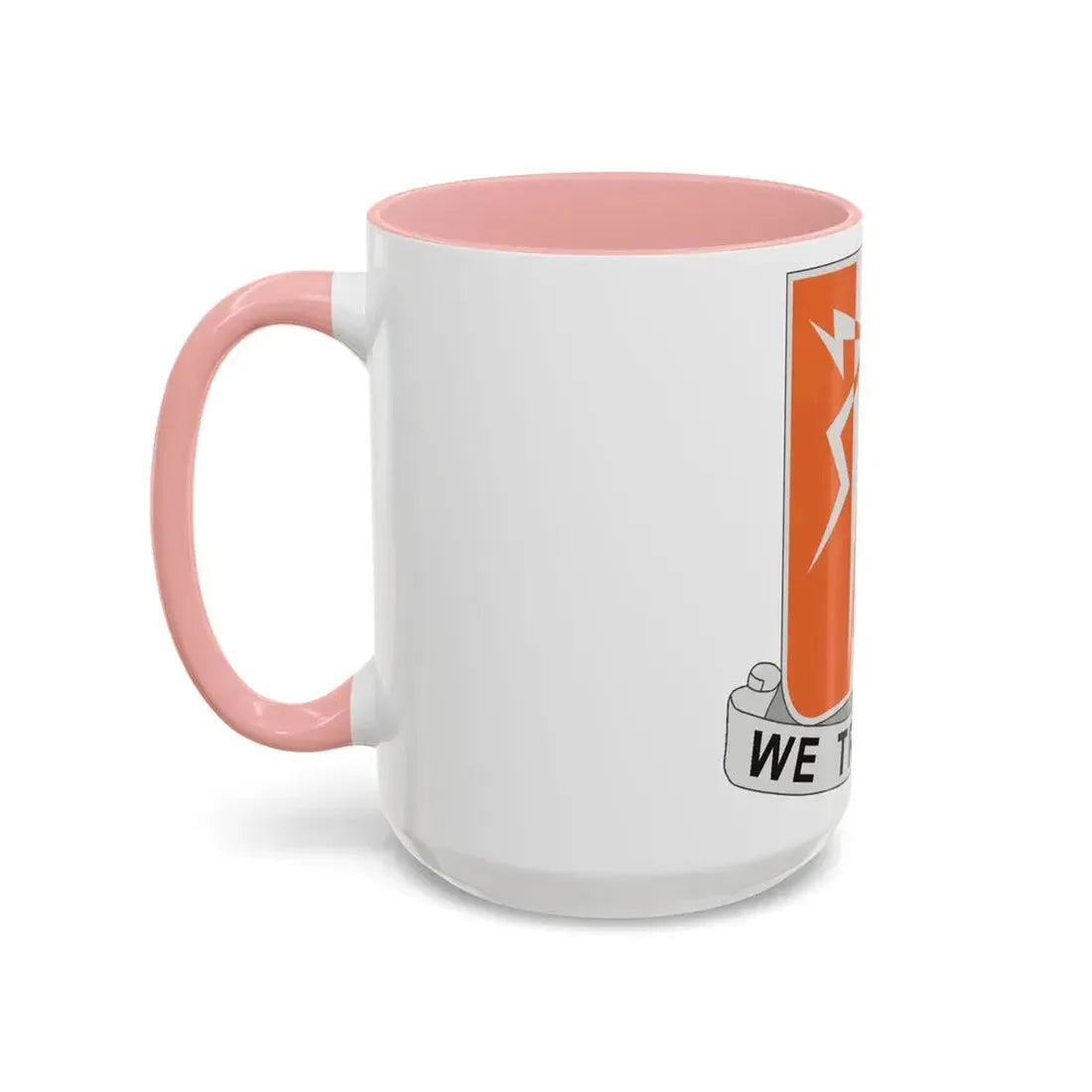 52 Signal Battalion (U.S. Army) Accent Coffee Mug - Go Mug Yourself