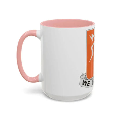 52 Signal Battalion (U.S. Army) Accent Coffee Mug - Go Mug Yourself