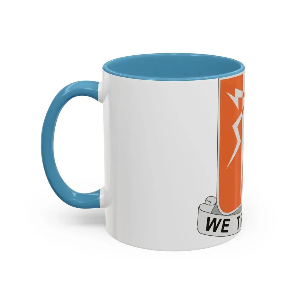 52 Signal Battalion (U.S. Army) Accent Coffee Mug - Go Mug Yourself