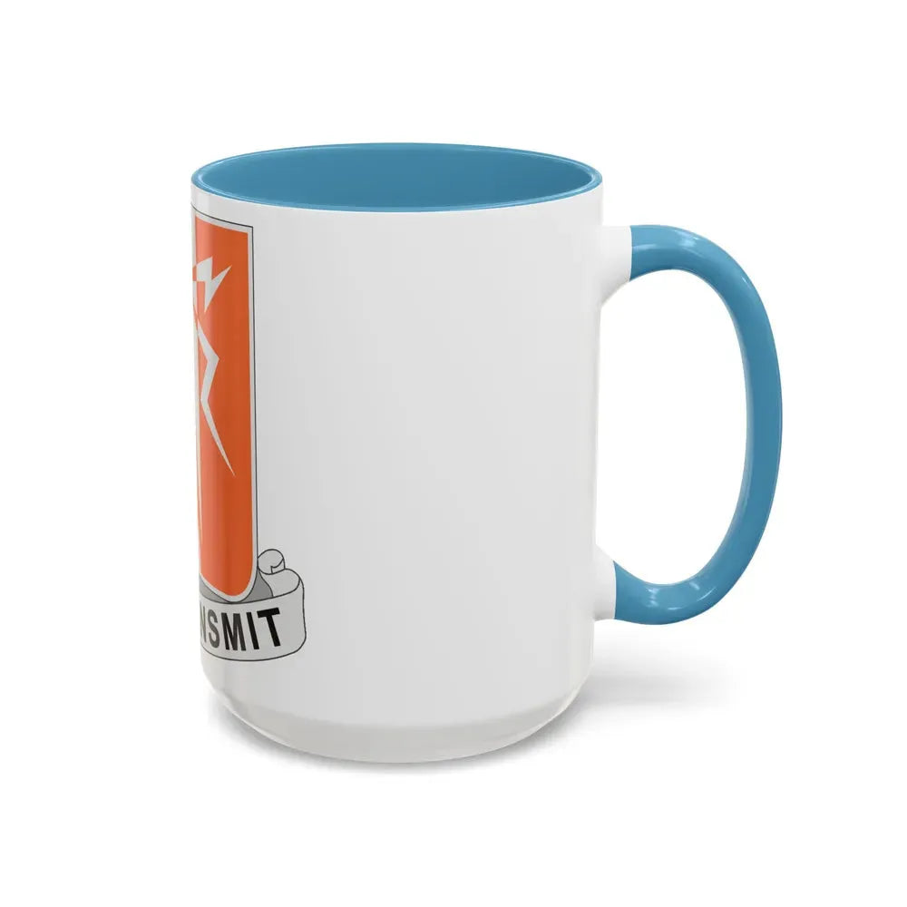 52 Signal Battalion (U.S. Army) Accent Coffee Mug - Go Mug Yourself