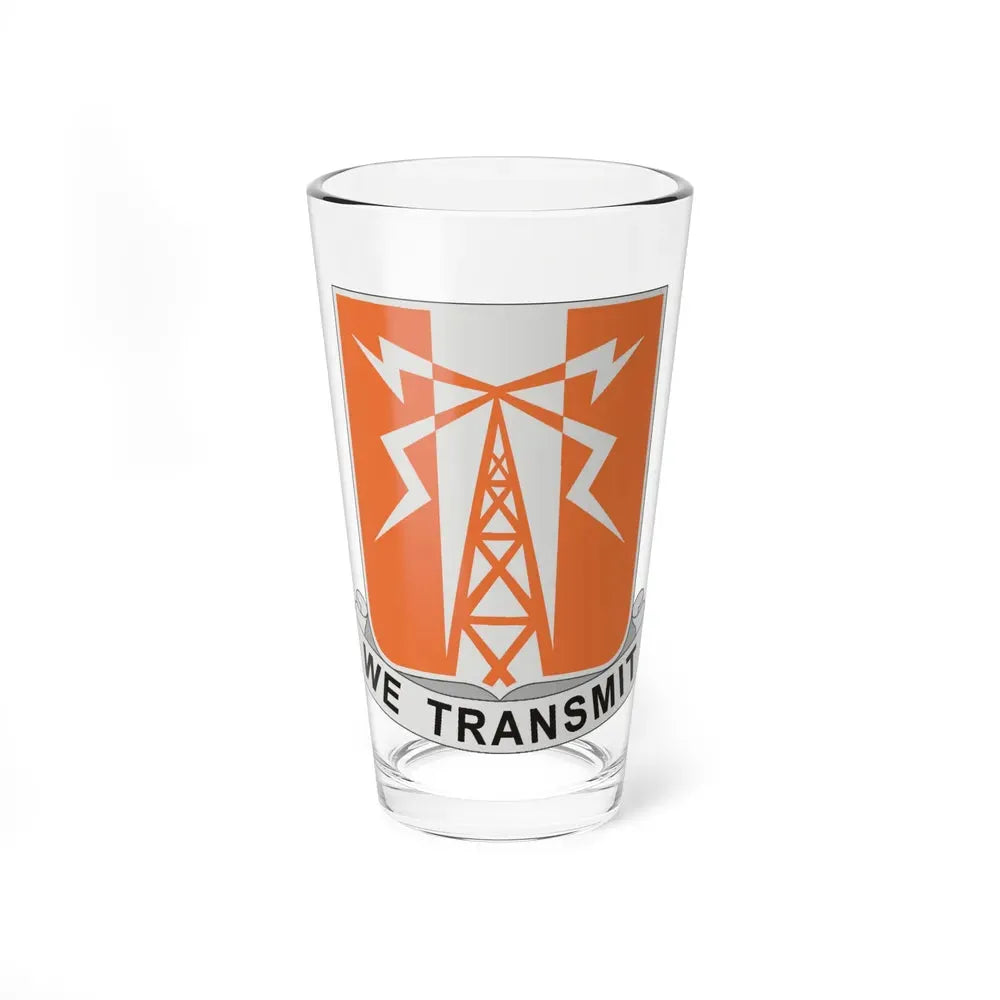 52 Signal Battalion (U.S. Army) Pint Glass 16oz 16oz - Go Mug Yourself