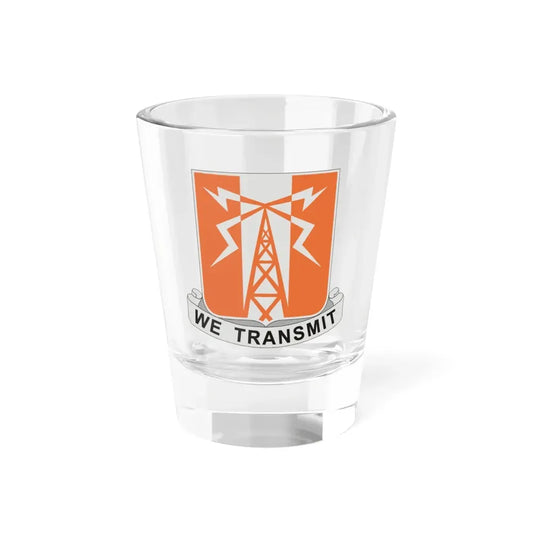 52 Signal Battalion (U.S. Army) Shot Glass 1.5oz 1.5oz - Go Mug Yourself