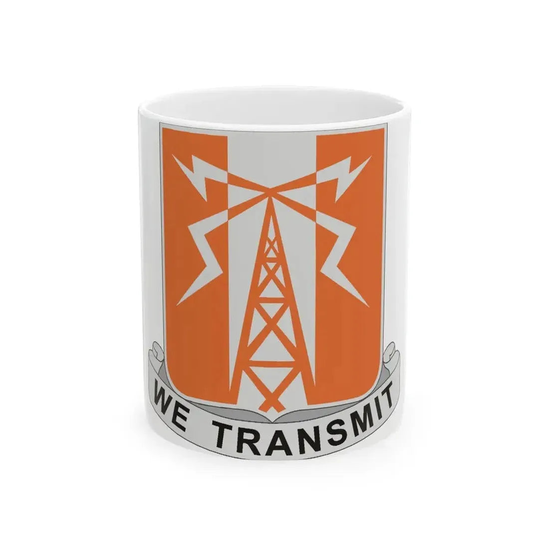 52 Signal Battalion (U.S. Army) White Coffee Mug 11oz - Go Mug Yourself