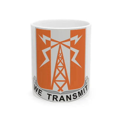 52 Signal Battalion (U.S. Army) White Coffee Mug 11oz - Go Mug Yourself
