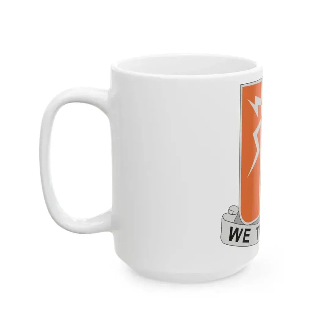 52 Signal Battalion (U.S. Army) White Coffee Mug - Go Mug Yourself