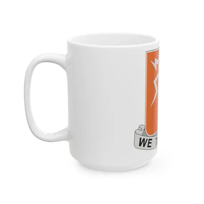 52 Signal Battalion (U.S. Army) White Coffee Mug - Go Mug Yourself