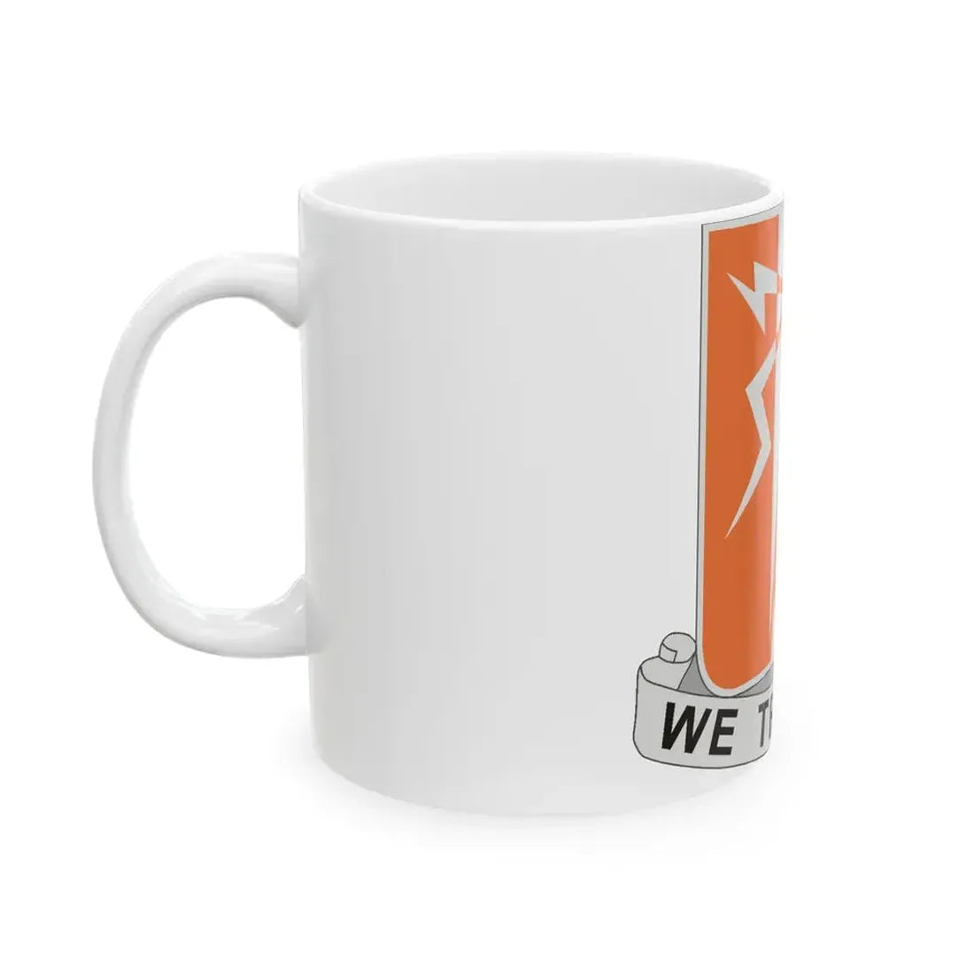 52 Signal Battalion (U.S. Army) White Coffee Mug - Go Mug Yourself