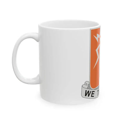 52 Signal Battalion (U.S. Army) White Coffee Mug - Go Mug Yourself