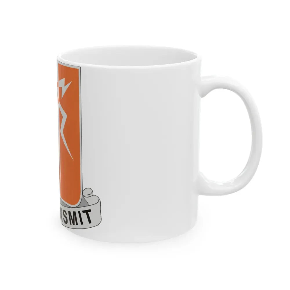 52 Signal Battalion (U.S. Army) White Coffee Mug - Go Mug Yourself