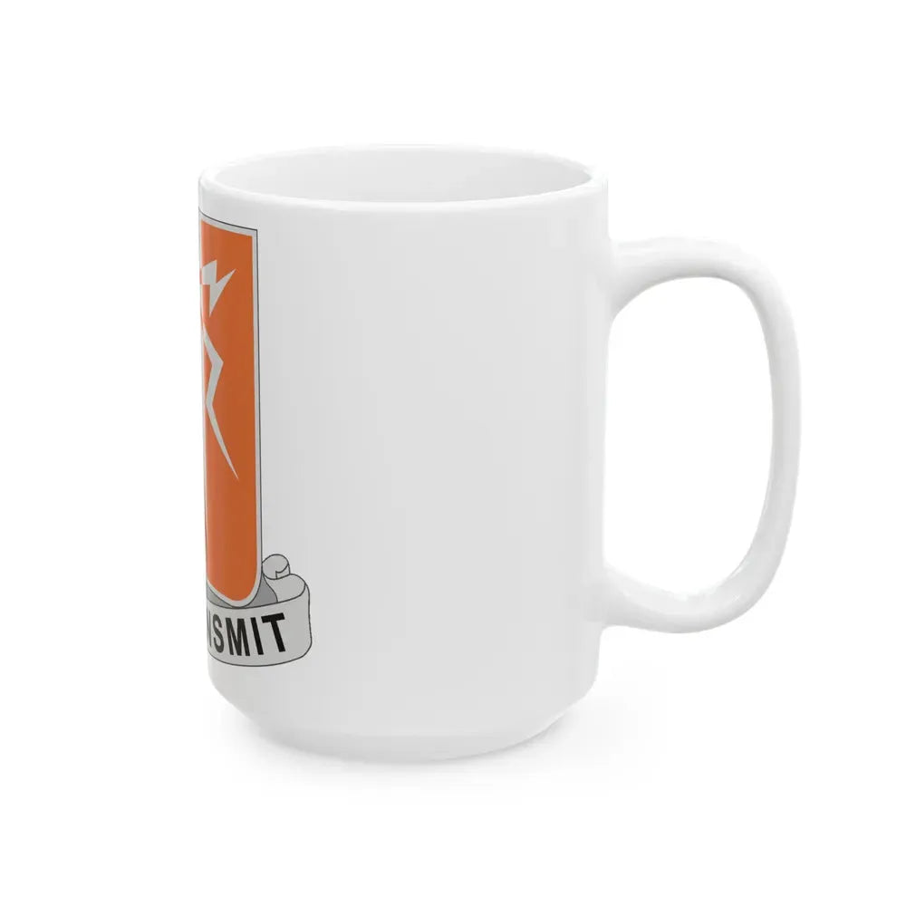52 Signal Battalion (U.S. Army) White Coffee Mug - Go Mug Yourself