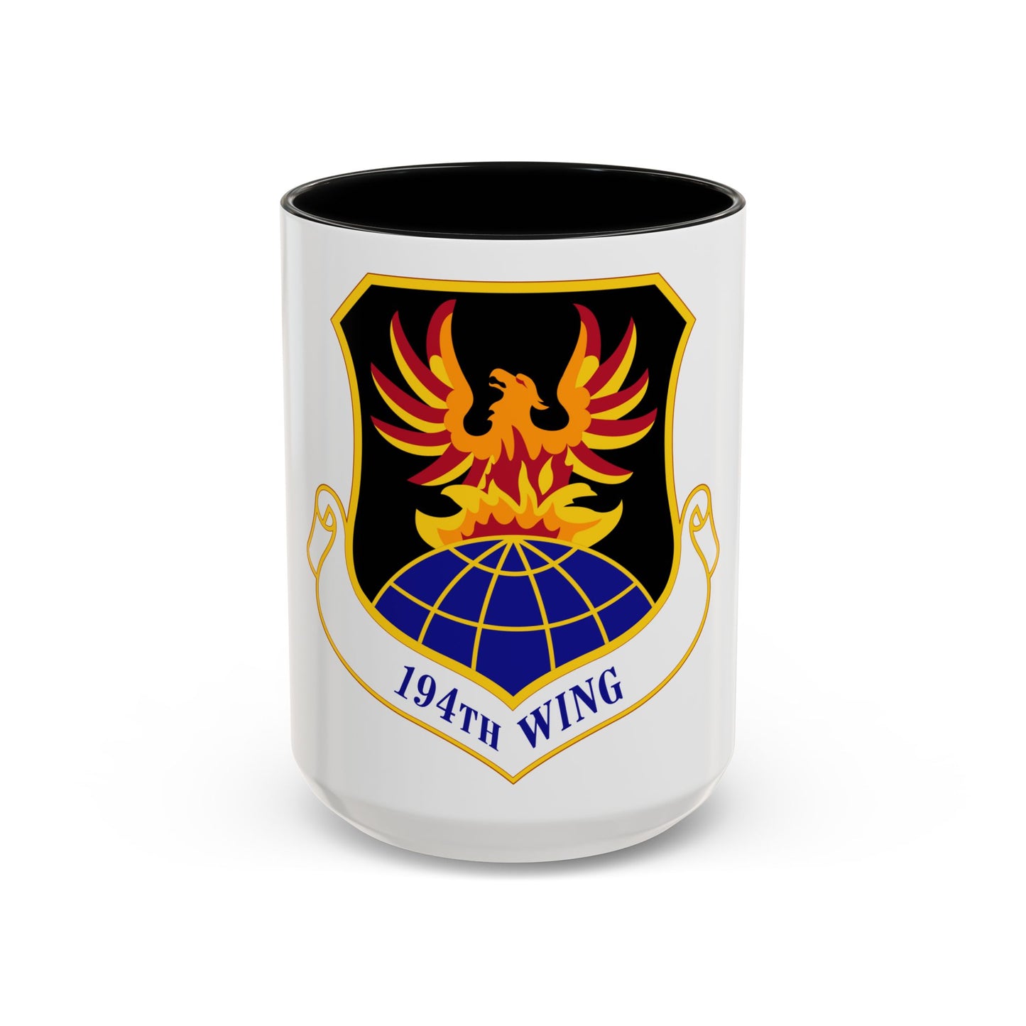 194th Wing (U.S. Air Force) Accent Coffee Mug