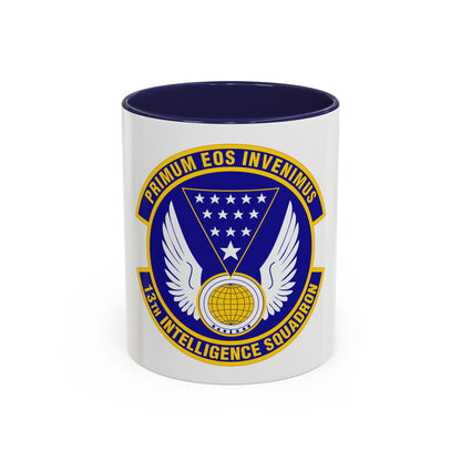 13 Intelligence Squadron ACC (U.S. Air Force) Accent Coffee Mug