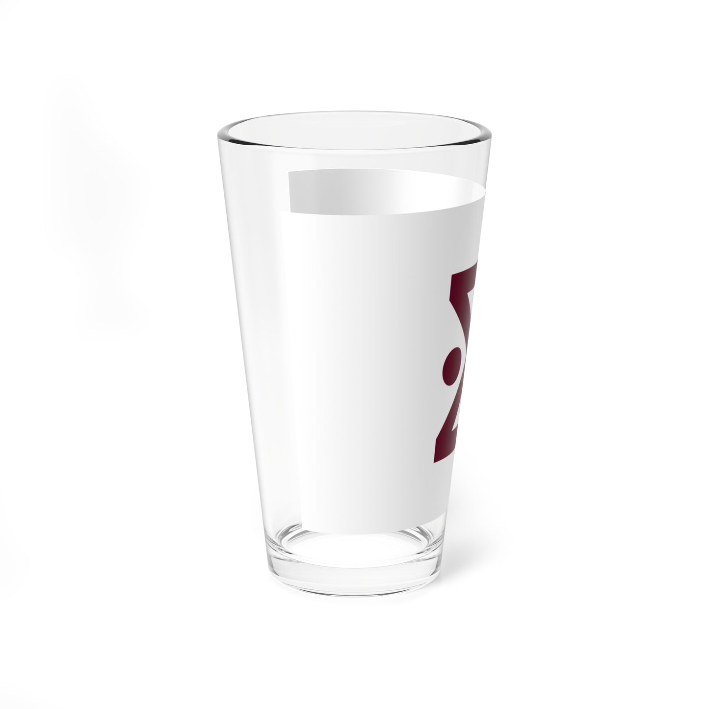 Flag of Amagasaki Hyogo (Japan) Pint Glass 16oz