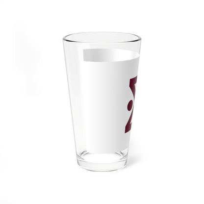 Flag of Amagasaki Hyogo (Japan) Pint Glass 16oz