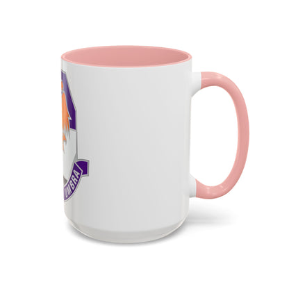 84 Civil Affairs Battalion (U.S. Army) Accent Coffee Mug