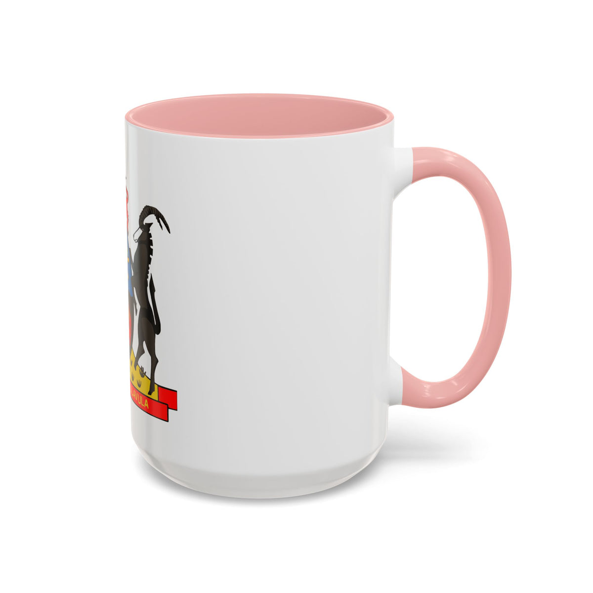 Coat of arms of Gazankulu - Accent Coffee Mug