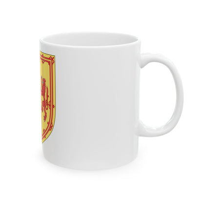 Royal Arms of the Kingdom of Scotland (1558) - White Coffee Mug
