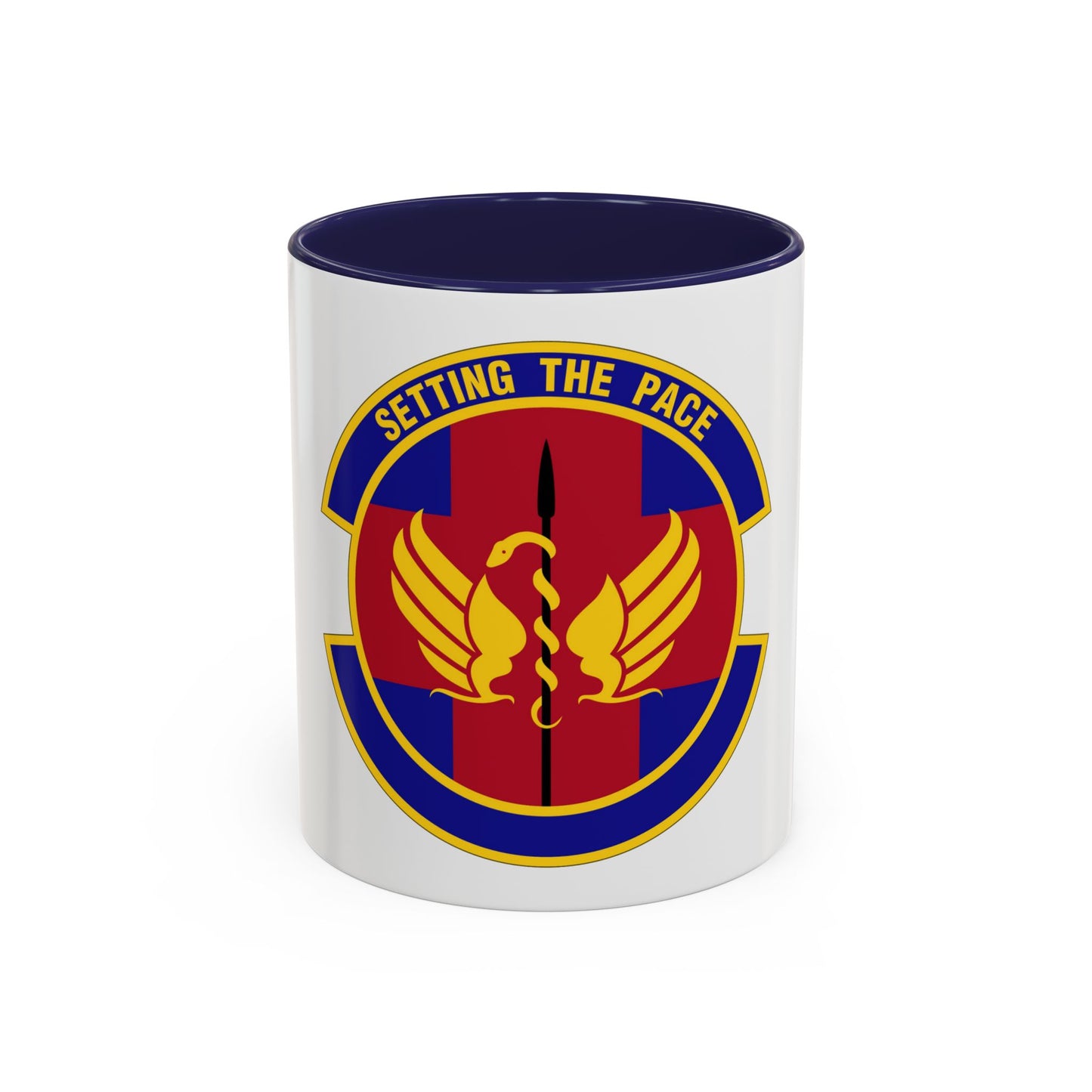 51 Operational Medical Readiness Squadron PACAF (U.S. Air Force) Accent Coffee Mug