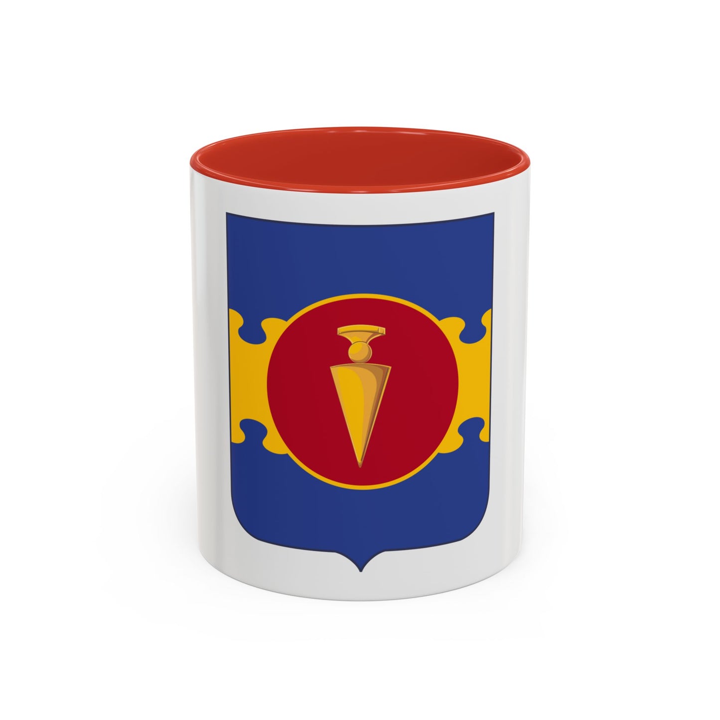 326 Airborne Engineer Battalion 2 (U.S. Army) Accent Coffee Mug