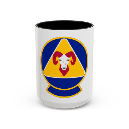 707 Maintenance Squadron AFRC (U.S. Air Force) Accent Coffee Mug