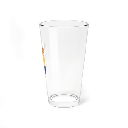 Telekrigsstödenheten vapen (Sweden) (Coat of Arms) Pint Glass 16oz