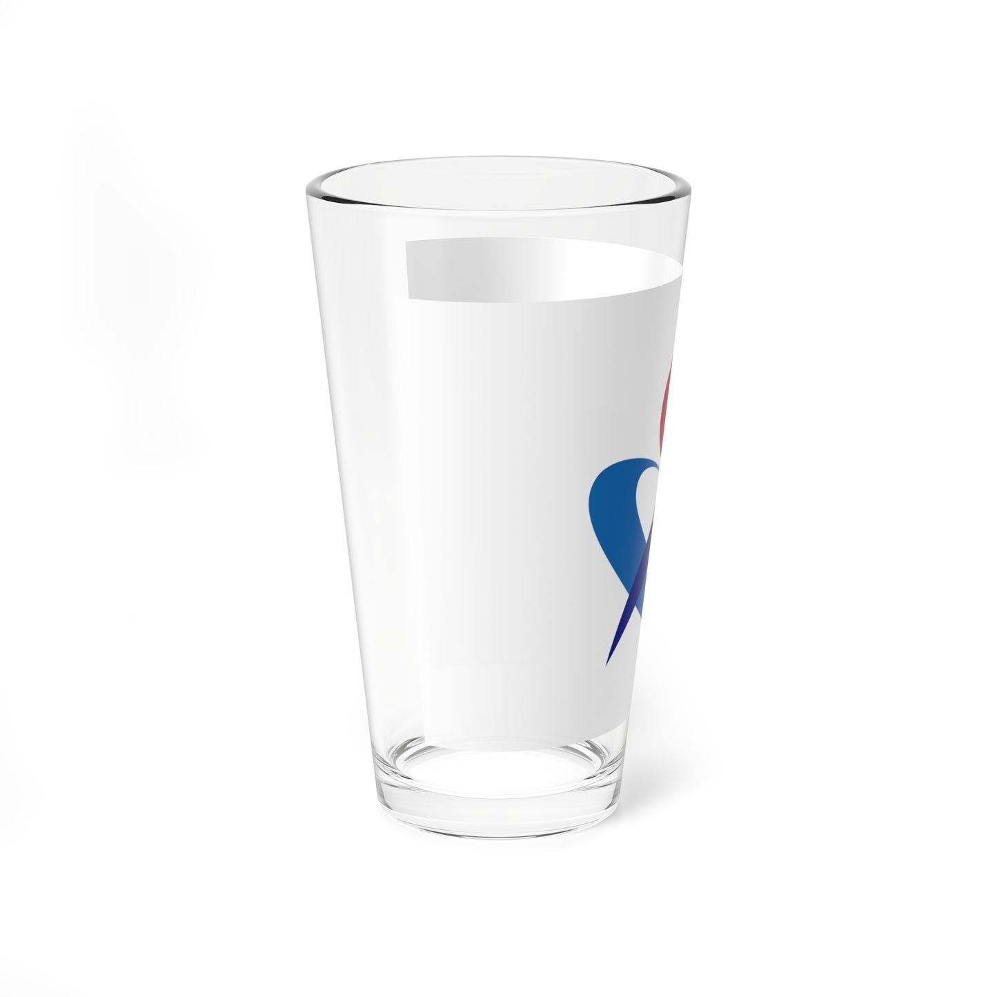 Flag of Fukaya Saitama (Japan) Pint Glass 16oz