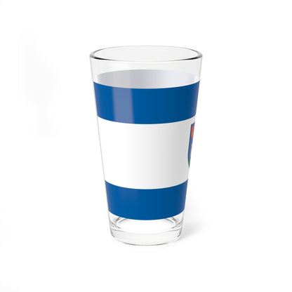 Flag of Csokako (Hungary) Pint Glass 16oz