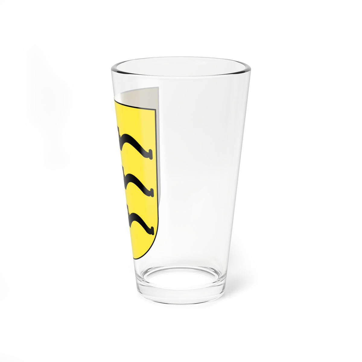 Herrliberg-blazon (Switzerland) (Coat of Arms) Pint Glass 16oz
