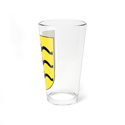Herrliberg-blazon (Switzerland) (Coat of Arms) Pint Glass 16oz