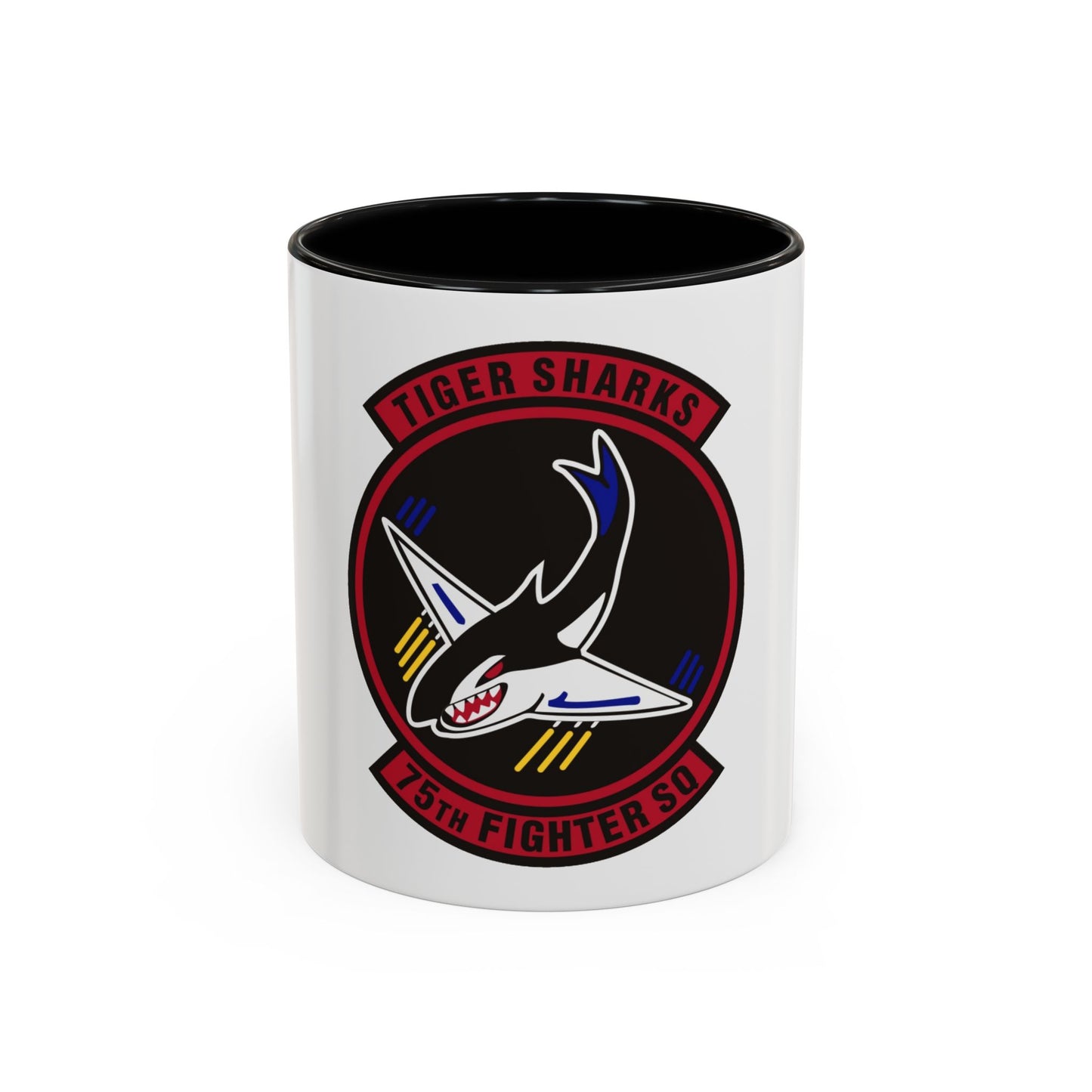 75th Fighter Squadron (U.S. Air Force) Accent Coffee Mug