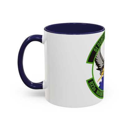 823 Maintenance Squadron (U.S. Air Force) Accent Coffee Mug