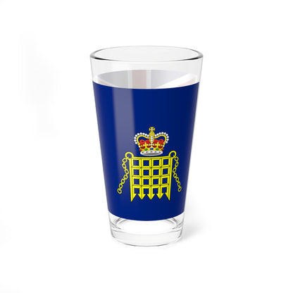 HM Customs Ensign (United Kingdom) Pint Glass 16oz