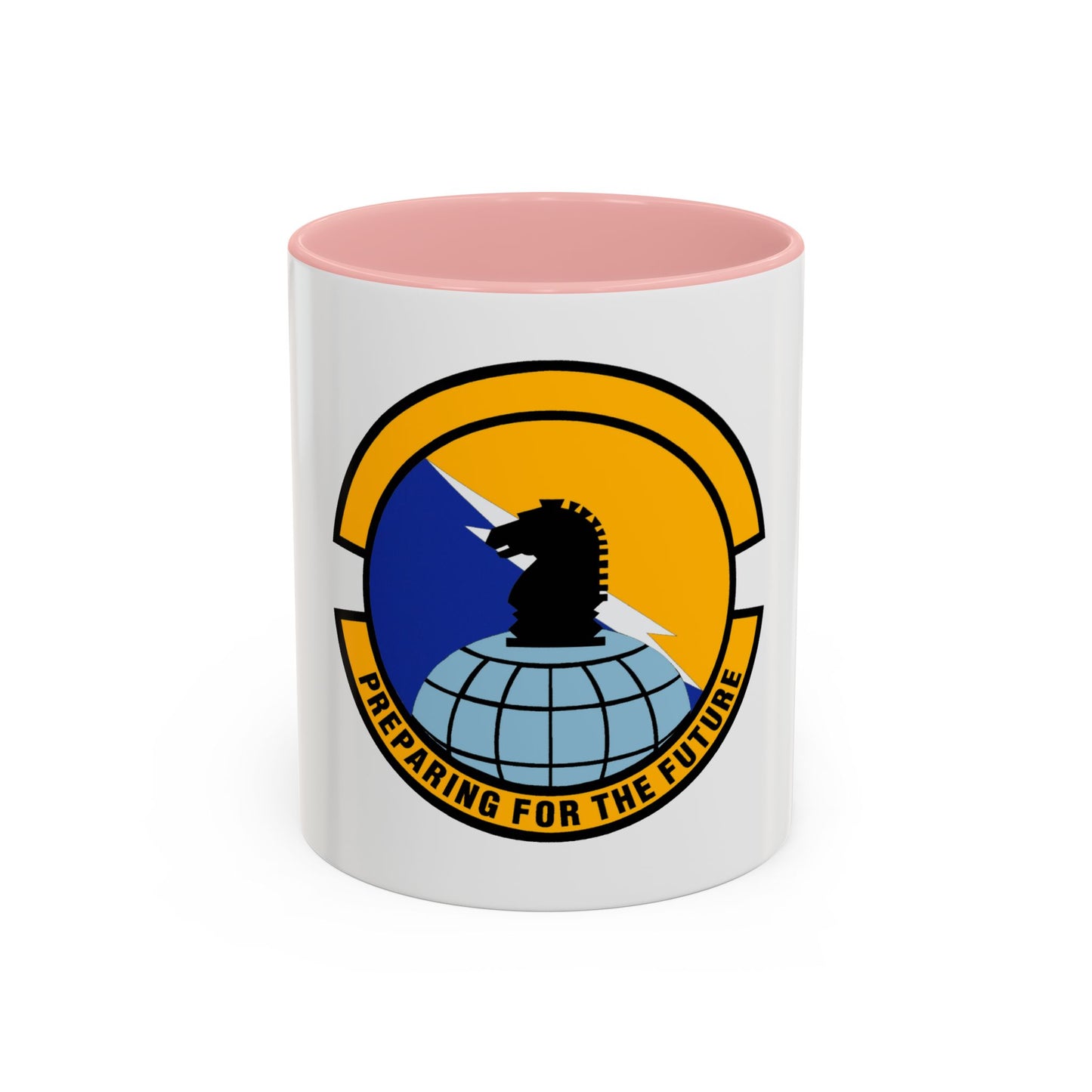 690 Intelligence Support Squadron ACC (U.S. Air Force) Accent Coffee Mug