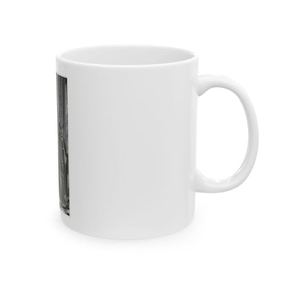1st Assist. Engineer S.C. Wyatt Usa (U.S. Civil War) White Coffee Mug
