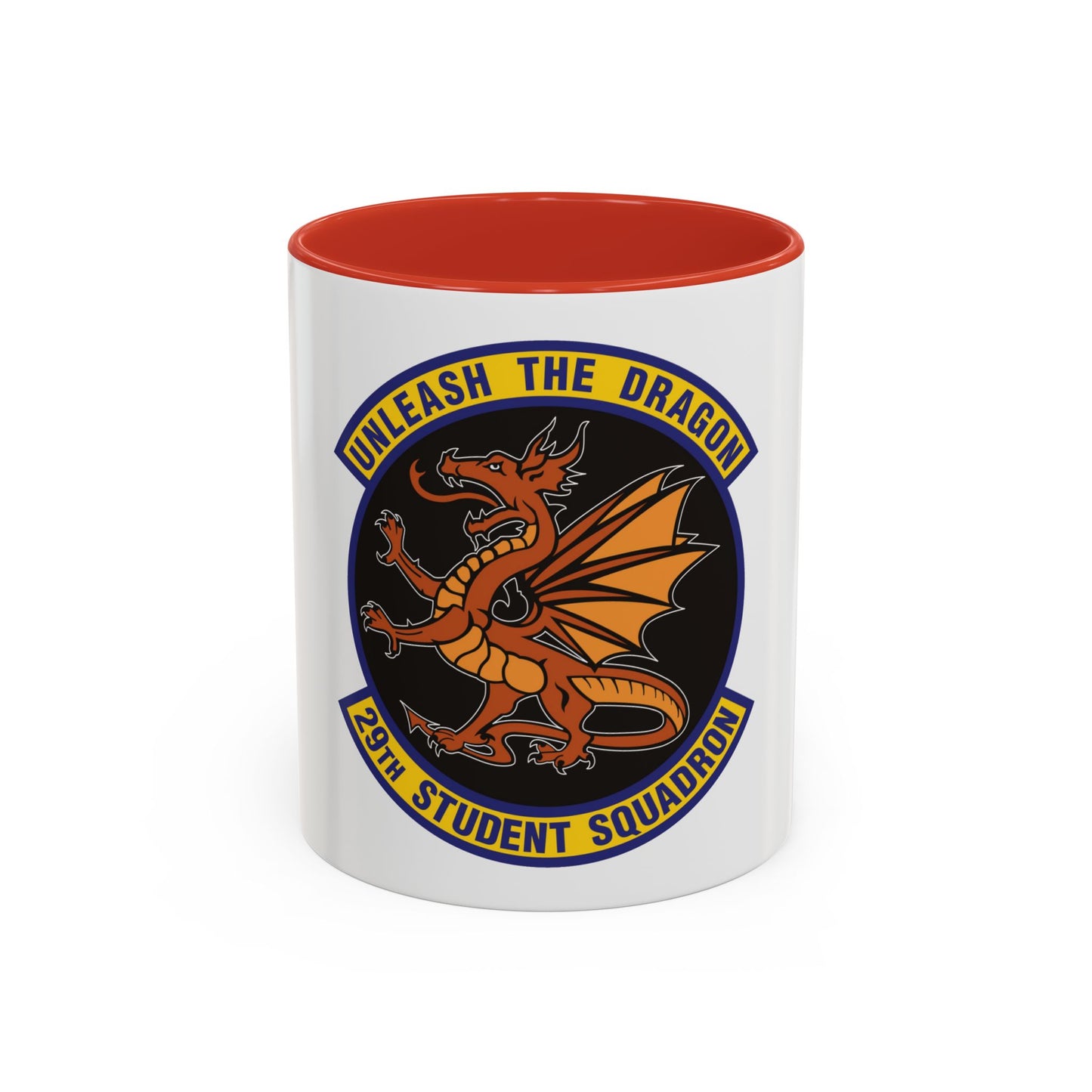 29th Student Squadron (U.S. Air Force) Accent Coffee Mug
