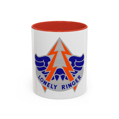 224 Aviation Battalion (U.S. Army) Accent Coffee Mug