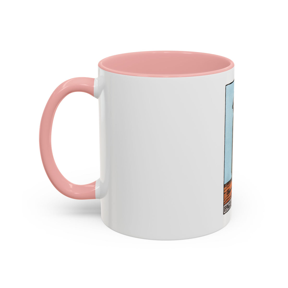 The Page of Wands (Tarot Card) Accent Coffee Mug