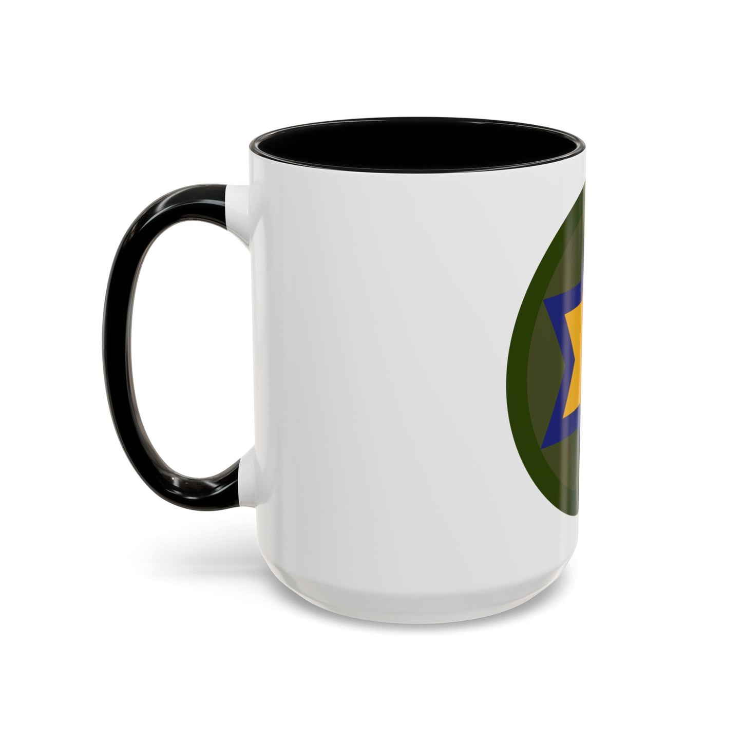 Tasse à café décorative de la 66e division de cavalerie américaine (armée américaine)