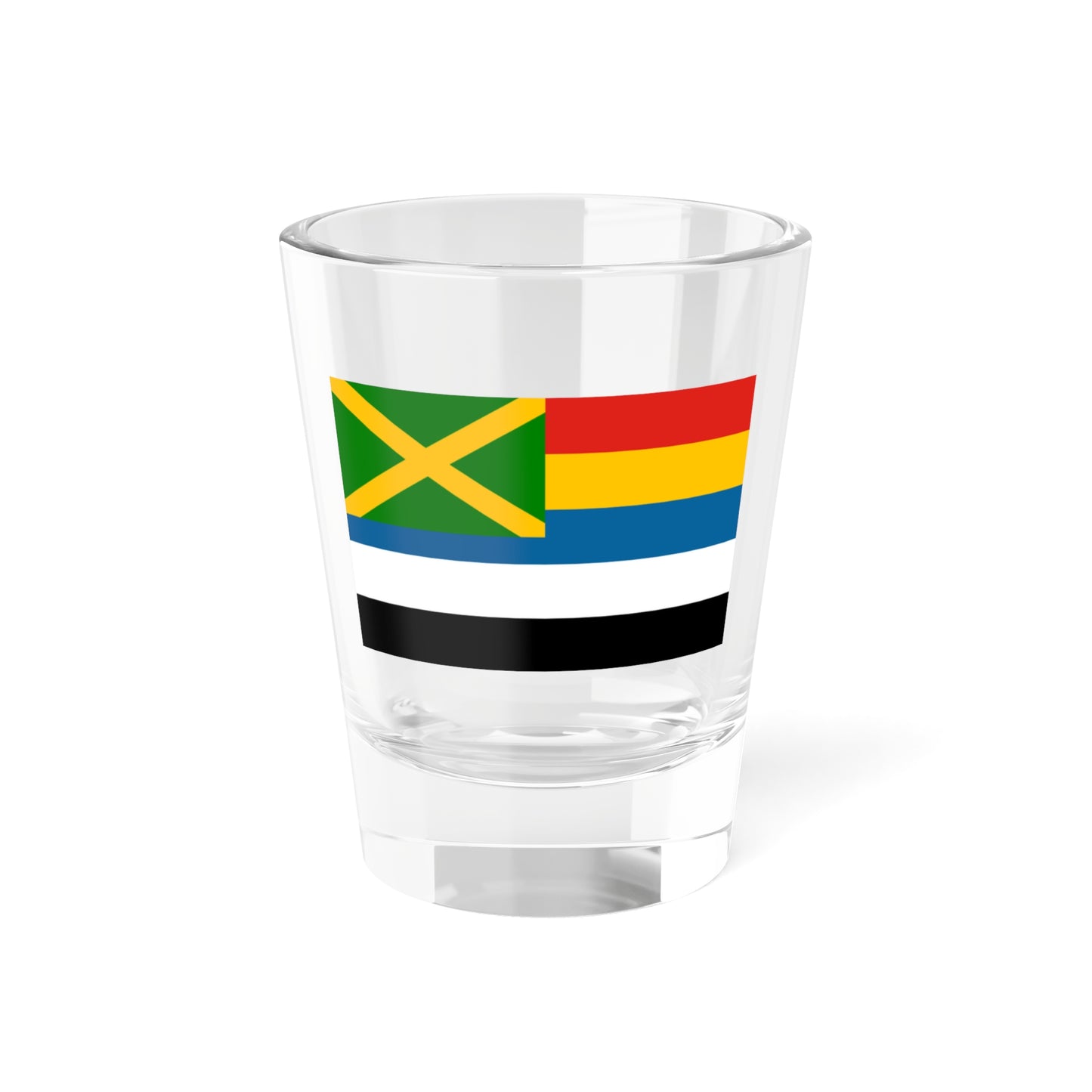 Ensign of Chinese Customs Beiyang Government (China) Shot Glass 1.5oz