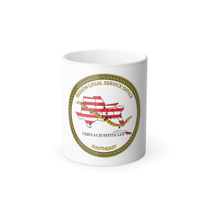 Region Legal Service Office Southeast (U.S. Navy) Color Changing Mug 11oz