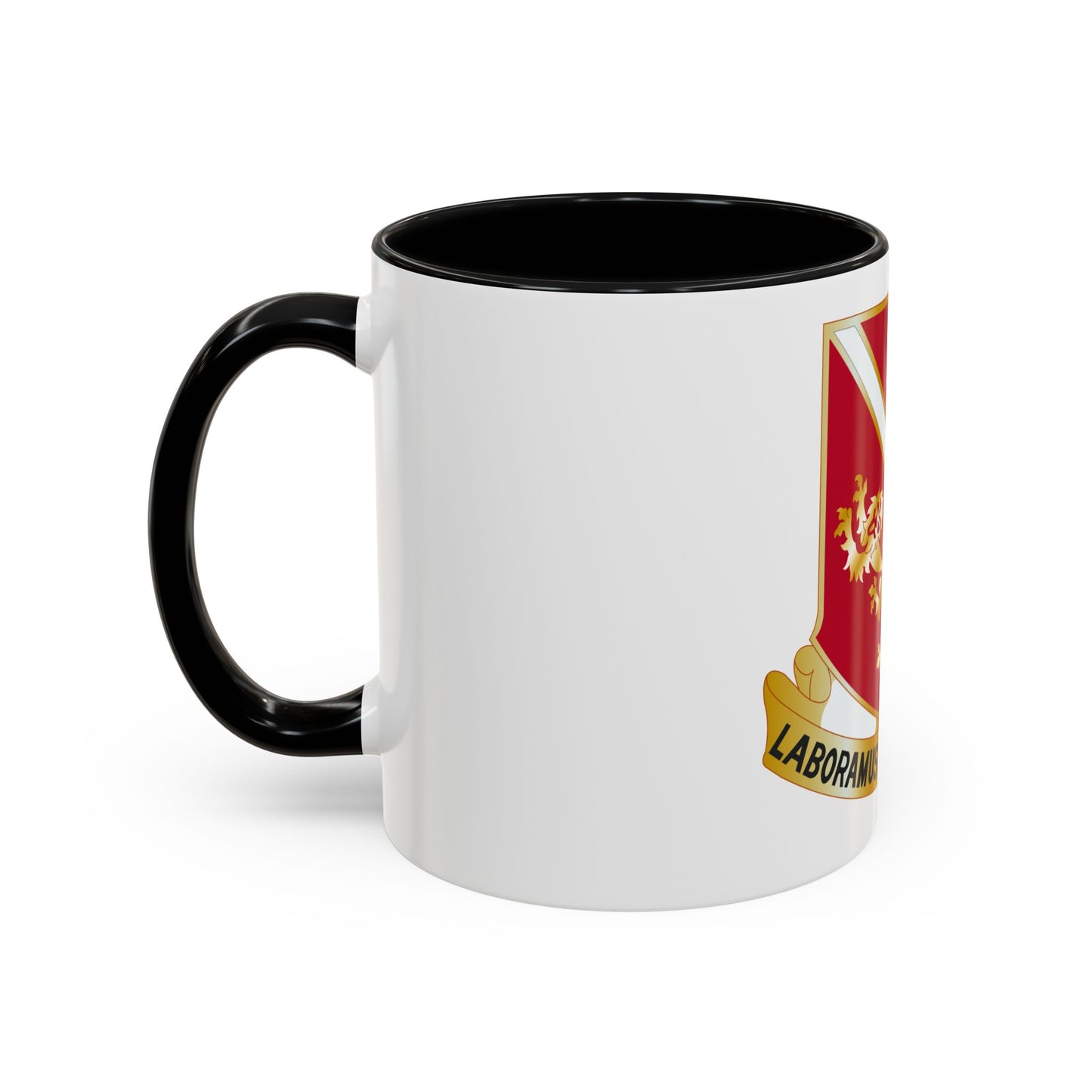 291 Engineer Battalion (U.S. Army) Accent Coffee Mug