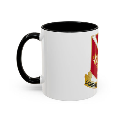 291 Engineer Battalion (U.S. Army) Accent Coffee Mug