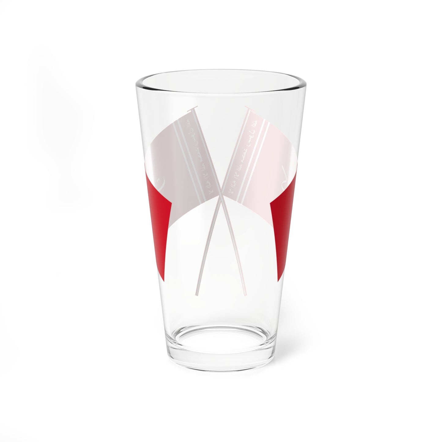 Emblem of Kuwait 1921-1940 (Kuwait) (Coat of Arms) Pint Glass 16oz