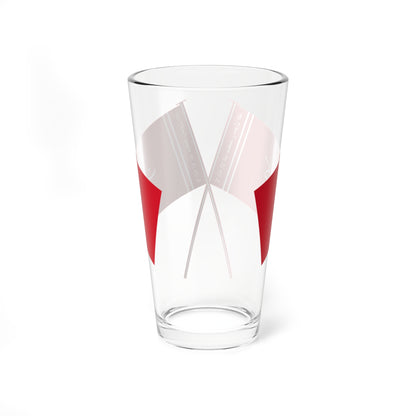 Emblem of Kuwait 1921-1940 (Kuwait) (Coat of Arms) Pint Glass 16oz