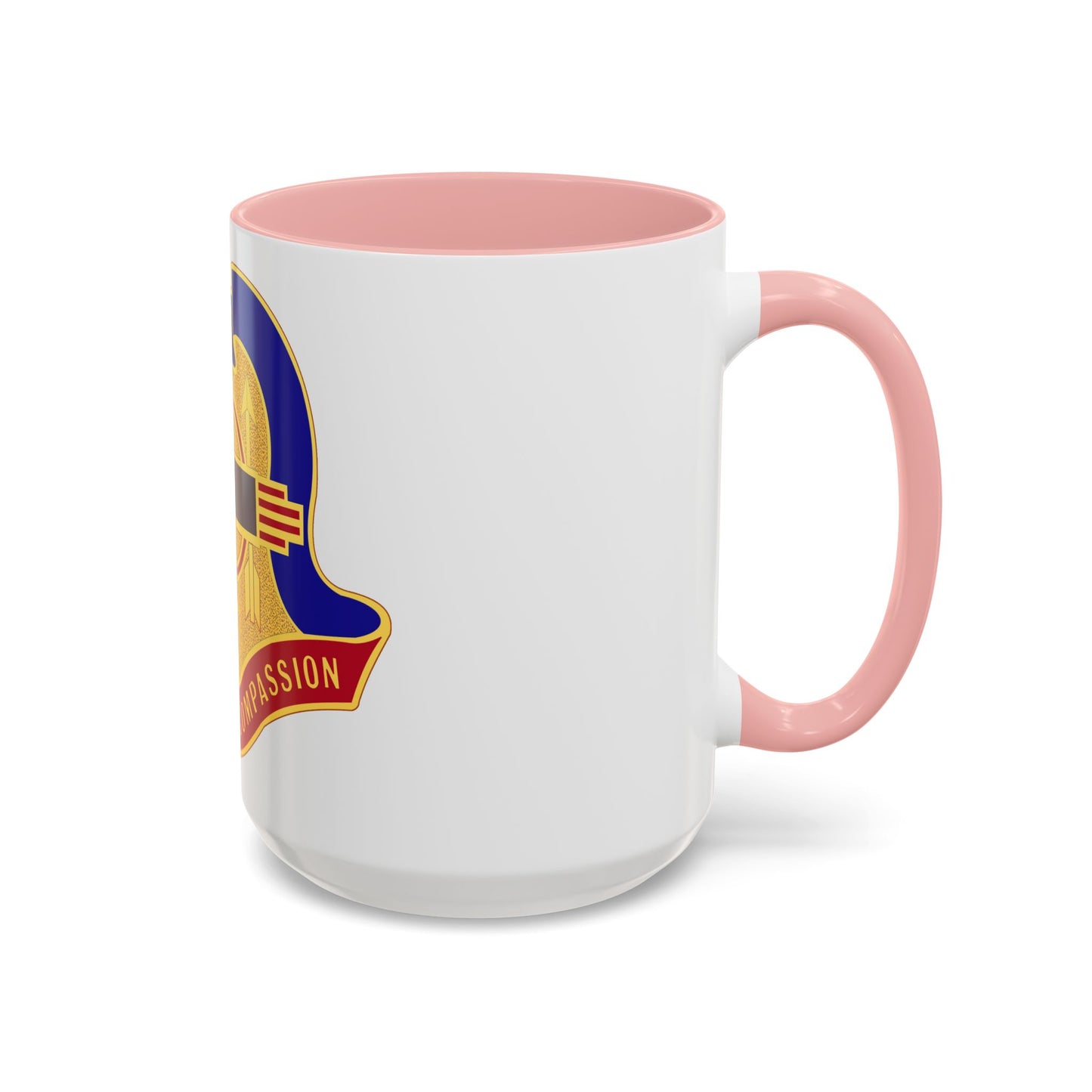 Hospital Sandia Base (U.S. Army) Accent Coffee Mug