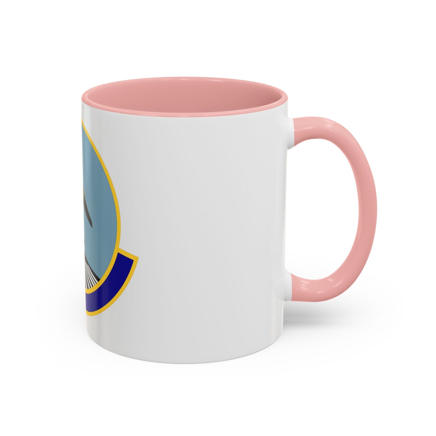 78 Operational Medical Readiness Squadron AFMC (U.S. Air Force) Accent Coffee Mug