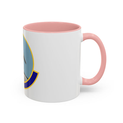 78 Operational Medical Readiness Squadron AFMC (U.S. Air Force) Accent Coffee Mug
