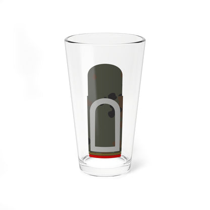 HA 5W5 22 Stabsunteroffizier FA Art (Germany) (Military Rank) Pint Glass 16oz