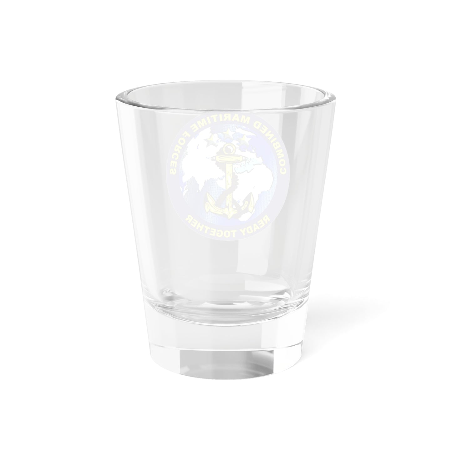 Combined Maritime Forces (U.S. Navy) Shot Glass 1.5oz